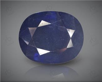 Blue Sapphire Heated & Treated Natural Certified 10.77CTS-17048